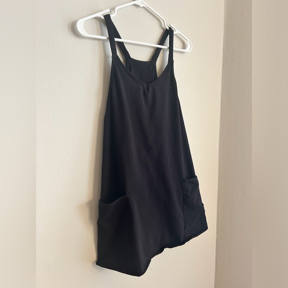 Athletic Mini Dress with Built in Shorts - Picture 4 of 5